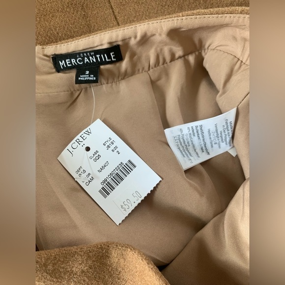 J. Crew Wool Blend Ruffle Skirt - Picture 11 of 12